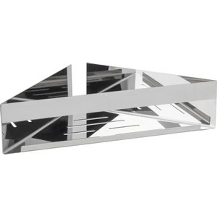 WENKO Badregal Turbo-Loc® Genova, Befestigen ohne Bohren in der Ecke – Bild 4