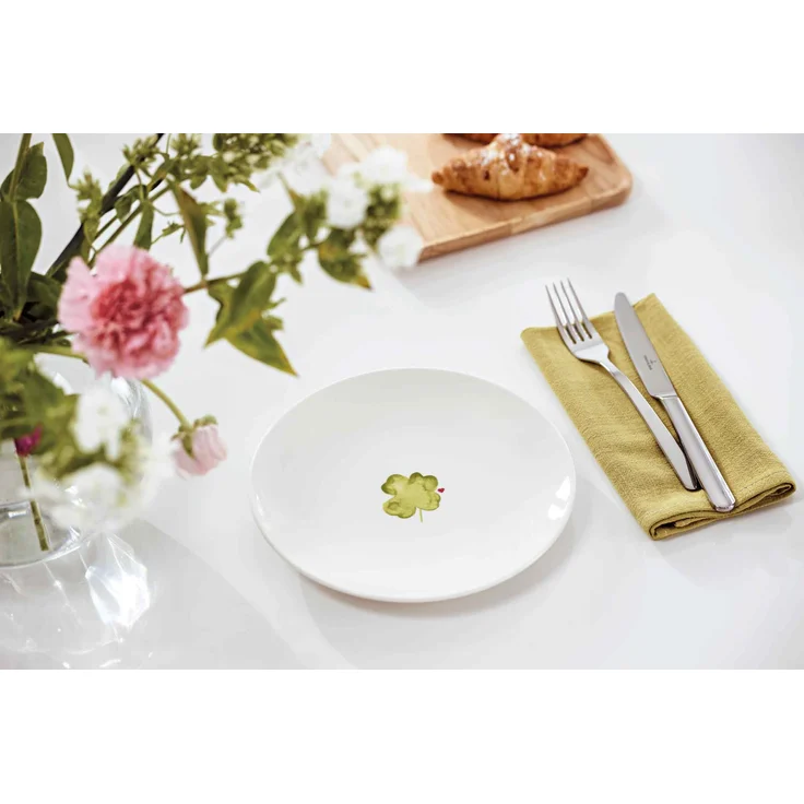Villeroy & Boch With Love Frühstücksteller ø 21,2 cm Good Luck 6er Set – Bild 2