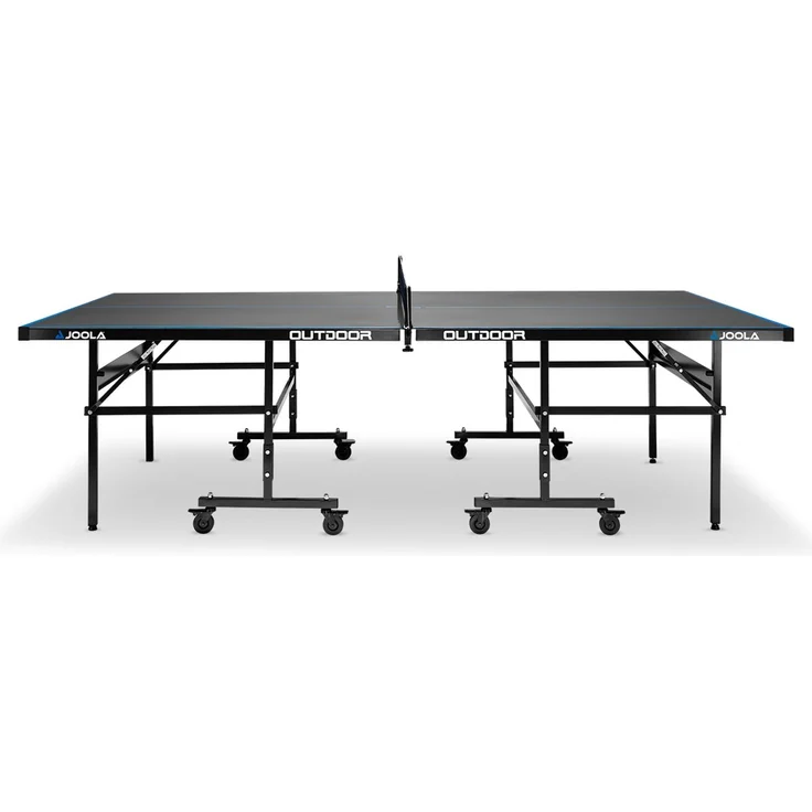 Joola 'J200A' Outdoor-Tischtennisplatte, wetterfest, Aluminium anthrazit, 274 x 152,5 x 76 cm – Bild 3