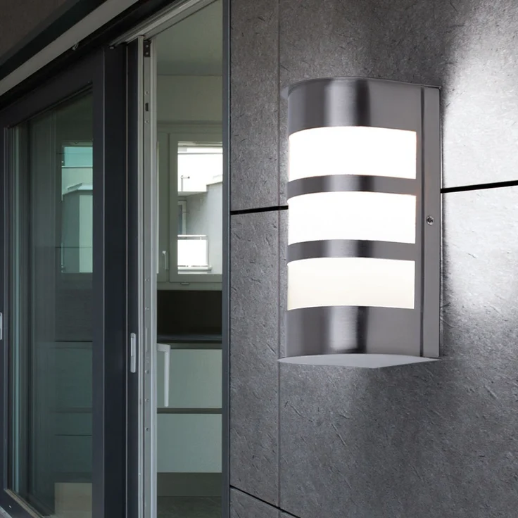 Hochwertige RGB LED Außenwandleuchte mit IP44 Schutzart – Bild 10