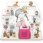 stadtecken Kinderregal Blumenprinzessin, Regal für die Toniebox und ca. 50 Tonies