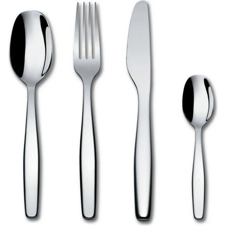 Alessi Besteck-Set Itsumo (24-tlg), Edelstahl – Bild 4