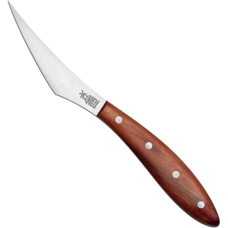 Windmühlenmesser Käsemesser Fromago Kapro Ziegenkäsemesser rostfrei Pflaume