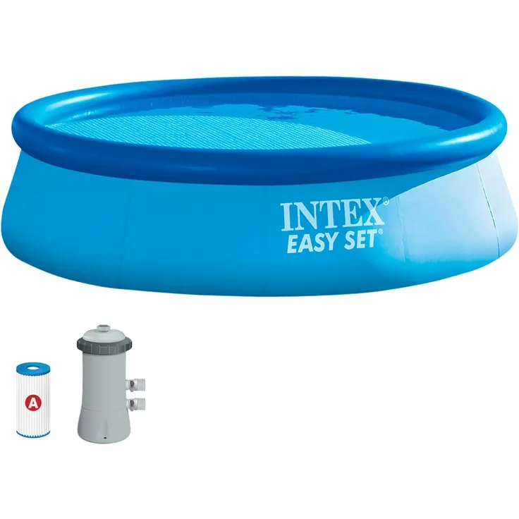 Intex Easy Pool Set 366x76 cm mit Filteranlage