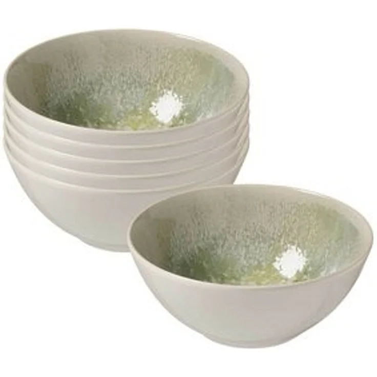 Ritzenhoff & Breker Cecina Müslischale ø 16,5 cm 6er Set jade – Bild 4
