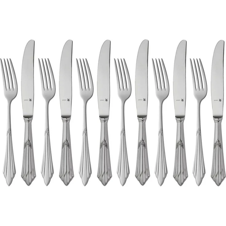 WMF Besteck-Set (12-tlg), Cromargan protect – Bild 1