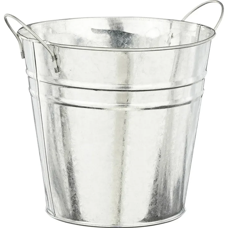 Mica Decorations Topf Joey Eisen Ø 16 x 15 cm grau