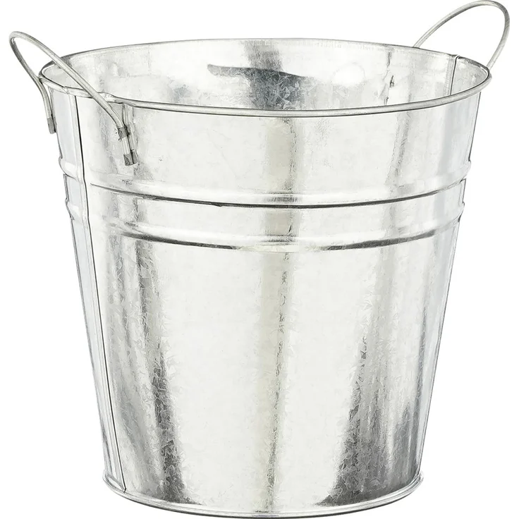 Mica Decorations Topf Joey Eisen Ø 16 x 15 cm grau