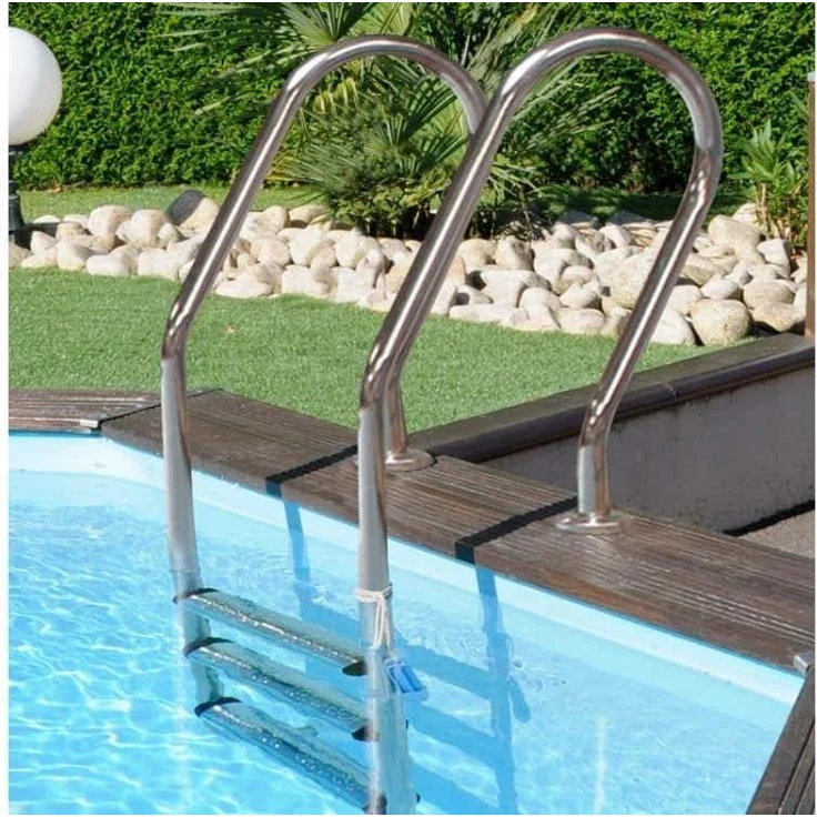 Gre Pools Gartenpool Baros Pool aus Holz in Braun – Bild 3
