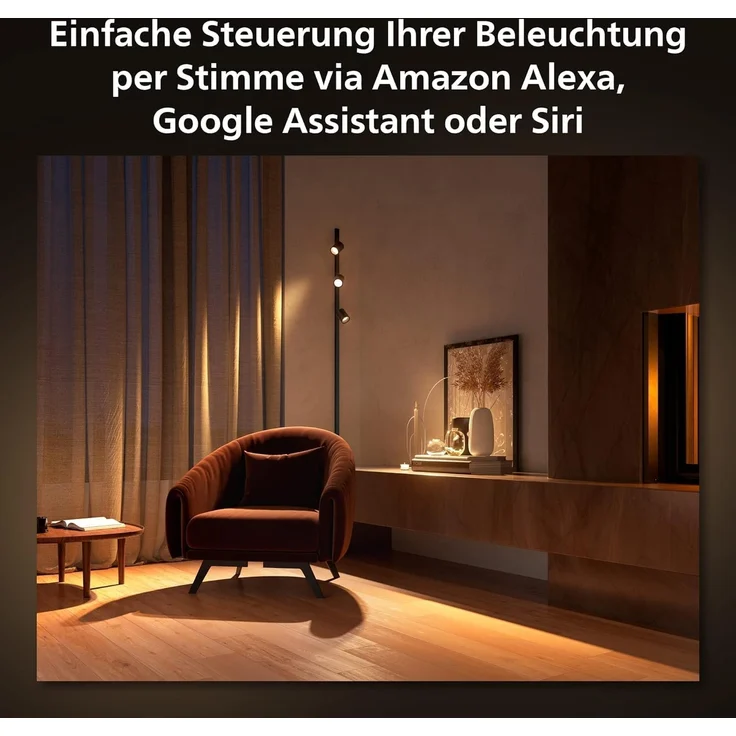 Philips Hue Perifo Ceiling Set - 3 Cylinder Spots + Lightbar - White – Bild 8