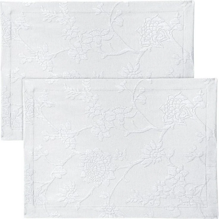 Erwin Müller Platzset Tischset "Arnsberg" 2er-Pack, bügelleicht Uni – Bild 4