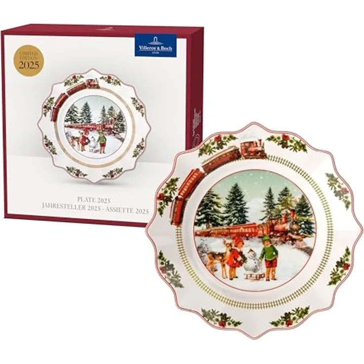 Villeroy & Boch Jahresteller 2025 Annual Christmas Edition