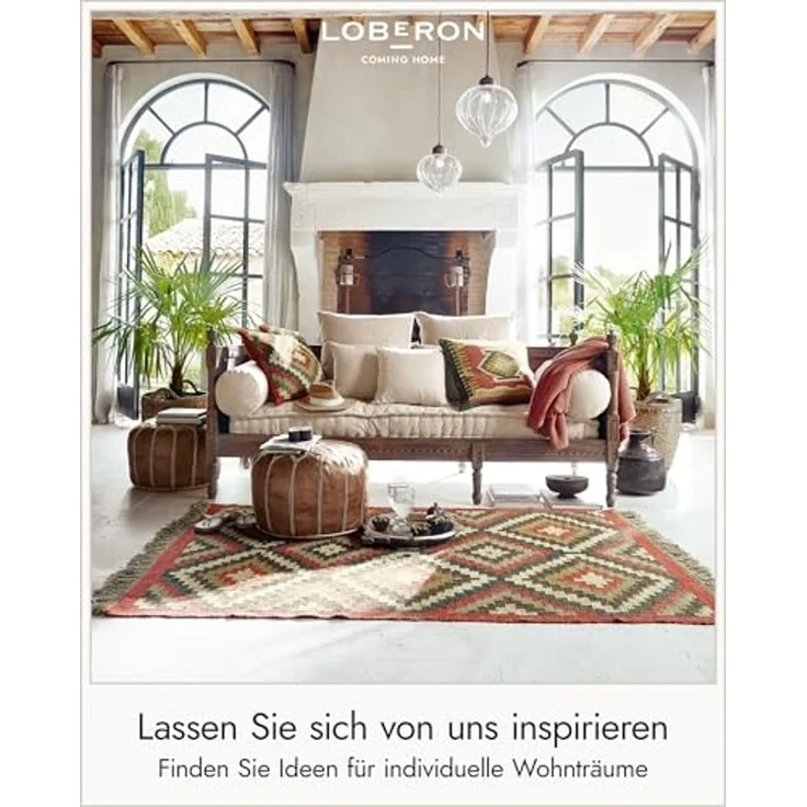 Mirabeau Übertopf Übertopf 2er Set Banon antiksilber – Bild 5