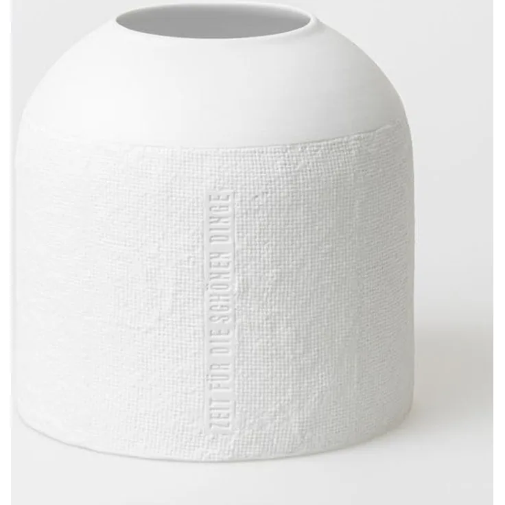 Räder Formsprache Vase Zeit für die schönen Dinge Ø 20,5 cm H 21 cm