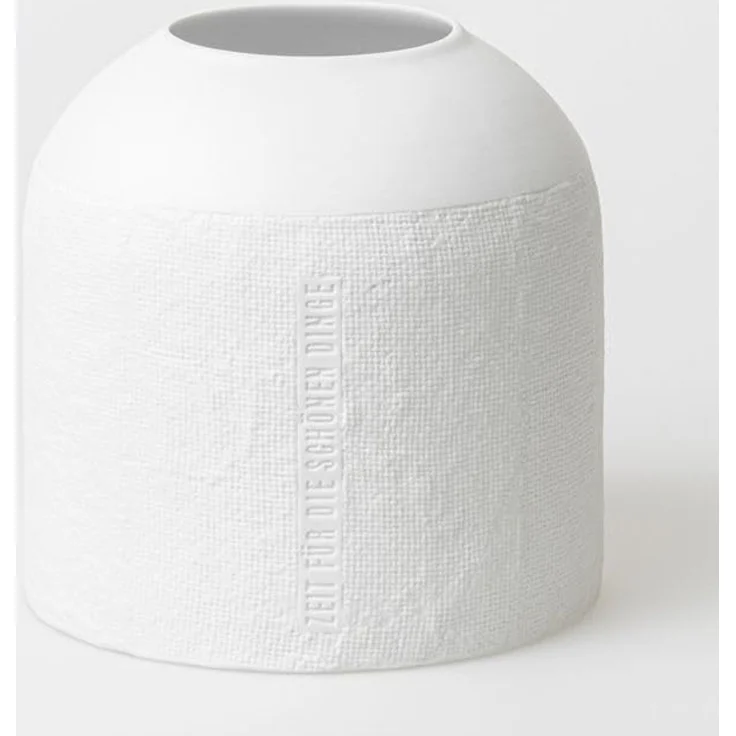 Räder Formsprache Vase Zeit für die schönen Dinge Ø 20,5 cm H 21 cm