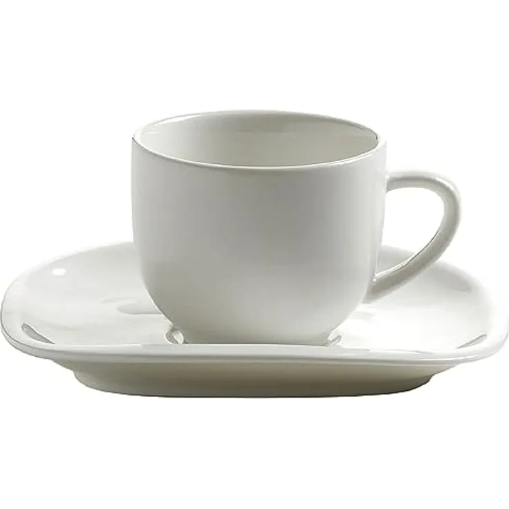 Maxwell & Williams Balance Espressotasse + Untertasse, 80ml, Porzellan, JX41580
