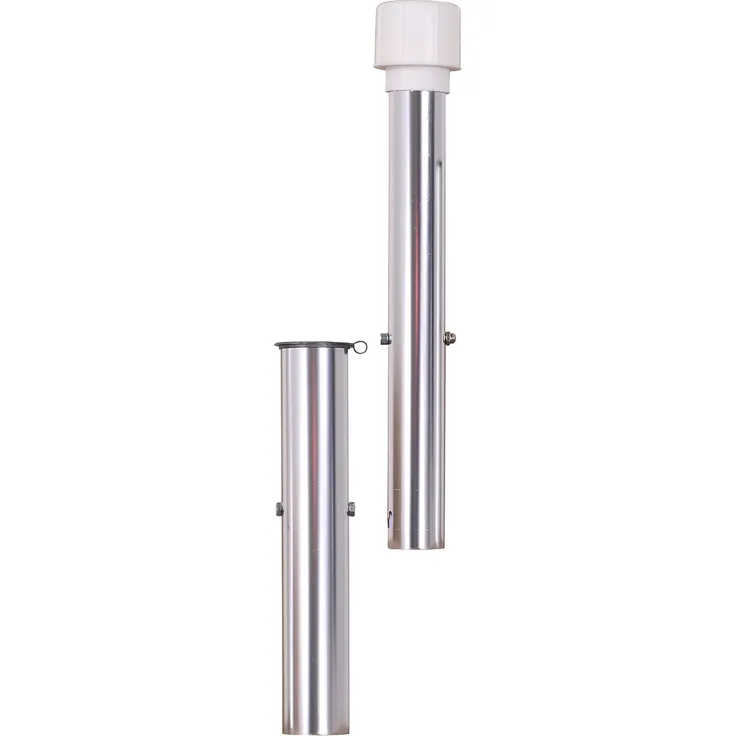 Bodenhülse für 50 mm Rohr extra lang