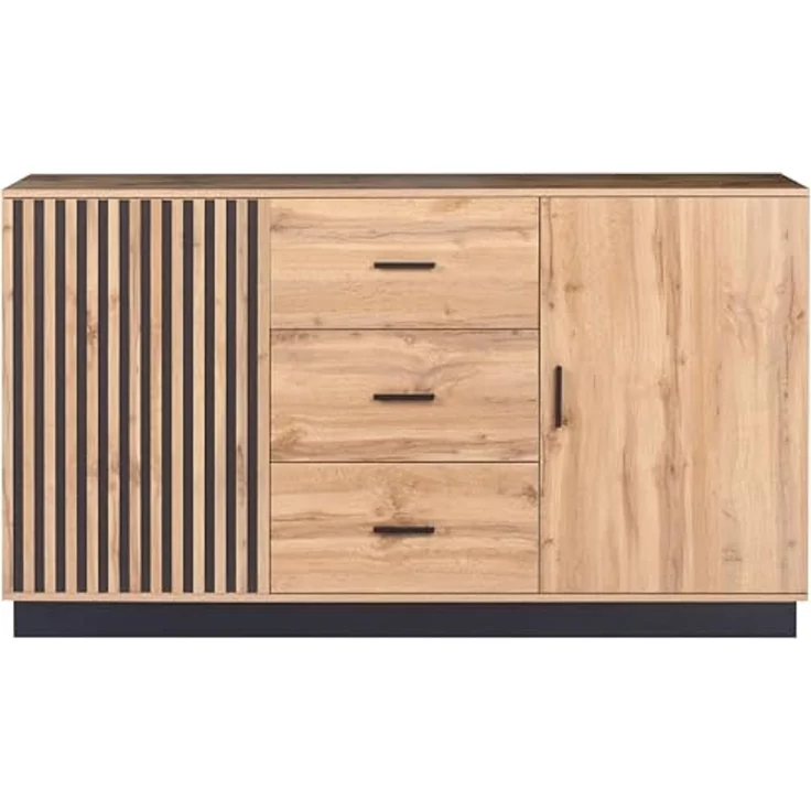 Sideboard mit 2 Türen MANAIA Braun – Bild 4