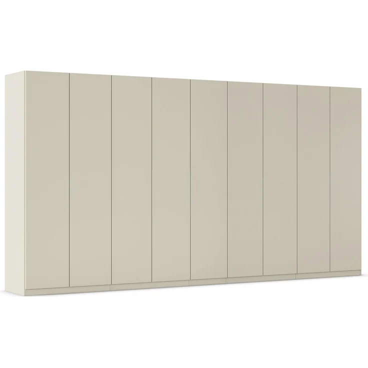 Rauch Möbel LUNIK, Kleiderschrank, Farbe Beige, Breite 405 cm