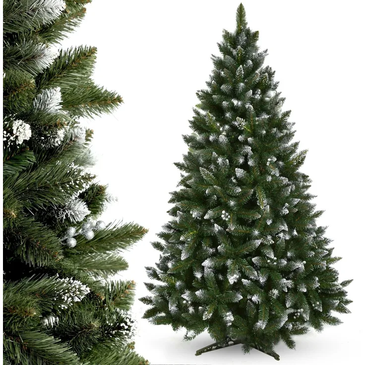 KADAX Künstlicher Weihnachtsbaum Diamond Pine 220 cm Wunderschön