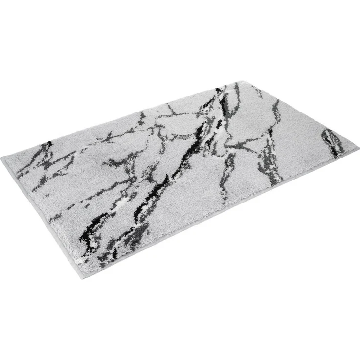 Vossen Badematte »Marble«, Höhe 16 mm, fußbodenheizungsgeeignet, Polyacryl, rechteckig – Bild 3