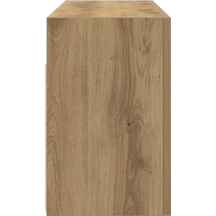 Bad-Wandschrank Artisan-Eiche 80 x 25 x 40 cm Holzwerkstoff – Bild 6