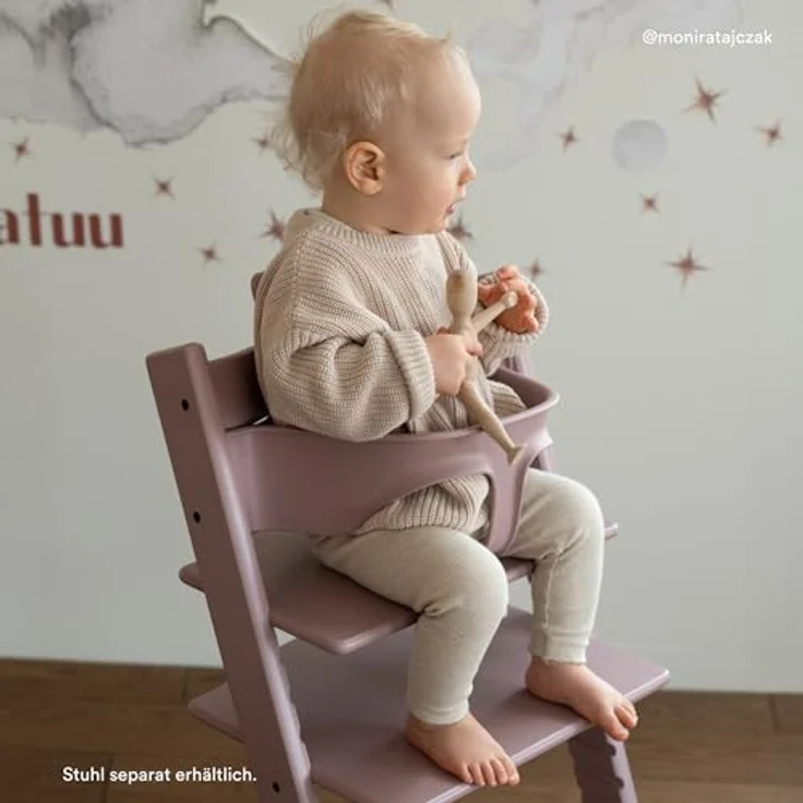 Stokke Hochstuhlaufsatz Baby Set² für den Hochstuhl Tripp Trapp von Stokke (ab ca. 6 Monaten) – Bild 6