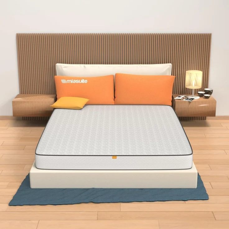 miasuite i sogni italiani Matratze Memory 85x190, Höhe 18 cm - 100% Made in Italy - Antiallergisch, Antibakteriell, Antimilbe - Orthopädisch, Medizinisches Gerät | Primavera – Bild 1