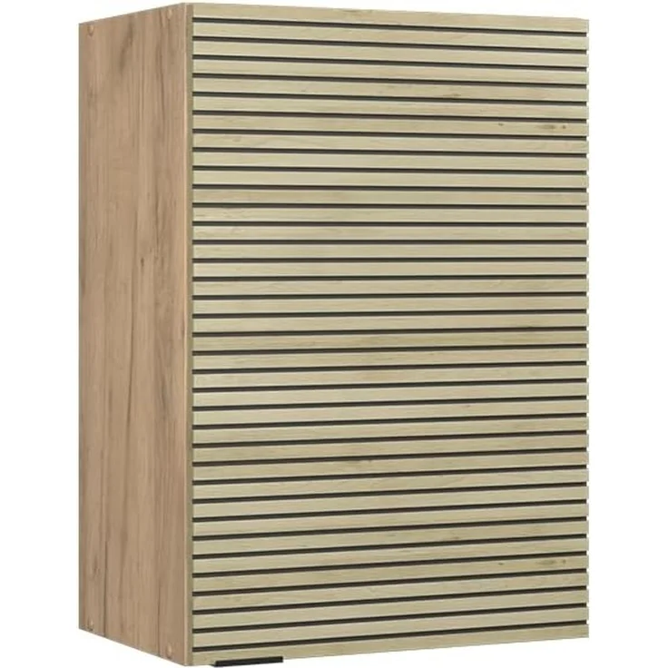 Hängeschrank Fame-Line Eiche Paneel 50 cm Vicco – Bild 1