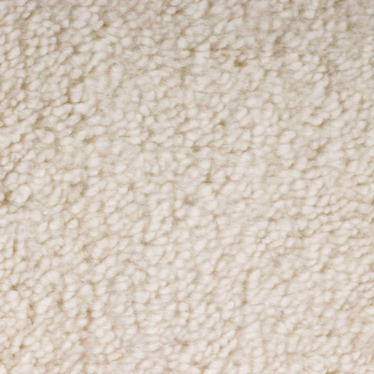 Berber Teppich »Fluffy« 300 x 250 cm - weiß – Bild 4