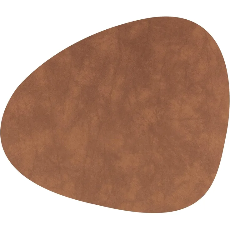 LIND DNA Table Mat Curve L 37x44 cm Nupo Nature