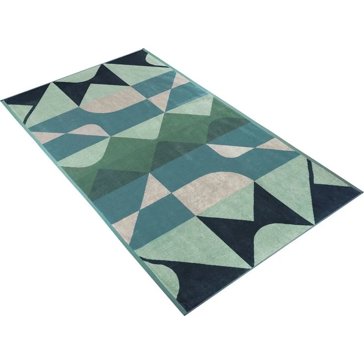 Vossen Strandtücher Geometric Glow, 100% Baumwolle (1-St) – Bild 5