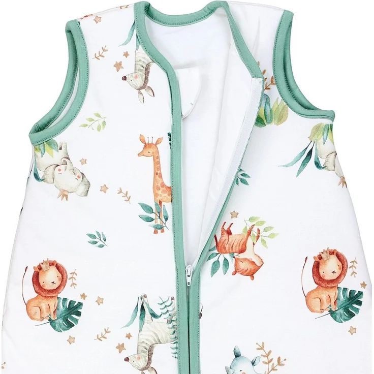 TupTam Babyschlafsack Babyschlafsack 2.5 TOG ärmellos wattiert – Bild 3