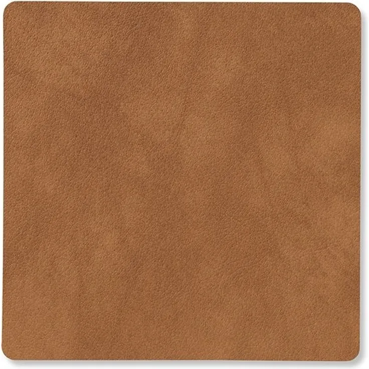 LIND DNA Glass Mat Square 10x10 cm Nupo Nature