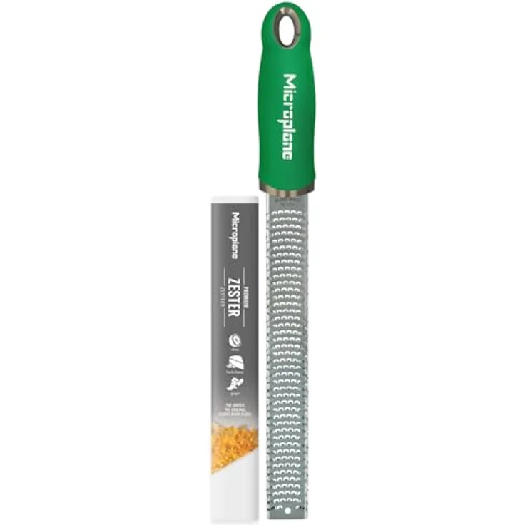 Microplane Zester/Reibe Premium Basilikumgrün