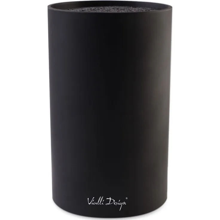 Vialli Design Messerständer NERO schwarz 35466 VIALLI DESIGN