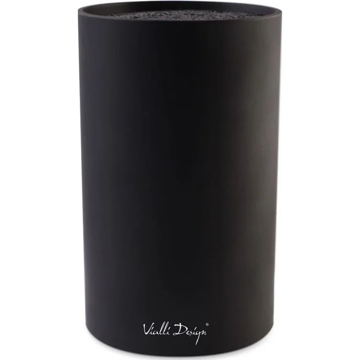 Vialli Design Messerständer NERO schwarz 35466 VIALLI DESIGN