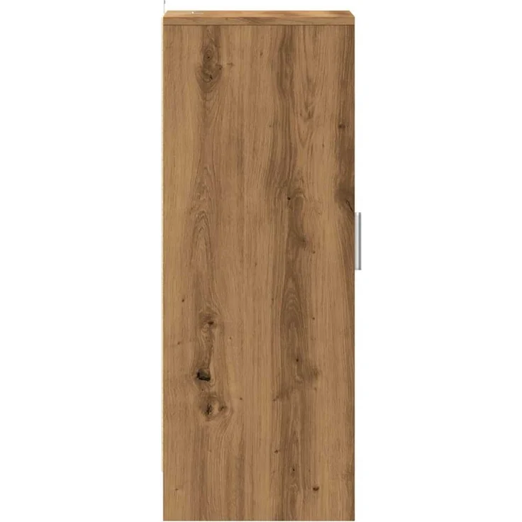 vidaXL Schuhschrank Artisan-Eiche 32x35x92 cm Holzwerkstoff 856709 – Bild 4