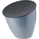 Mepal Abfallbehälter Calypso, Plastik, Nordic Blue 17.5 x 18.4 cm