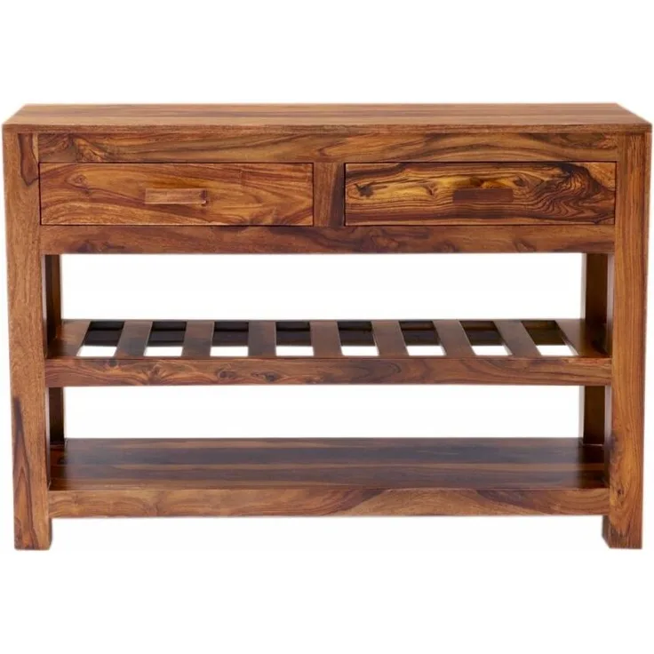 Konsolentisch Kali 110x76x35 aus indischem Sheesham-Massivholz