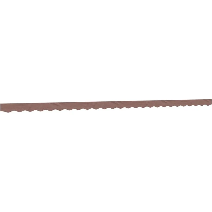 vidaXL Markisenvolant Braun 6 m 367785 – Bild 2