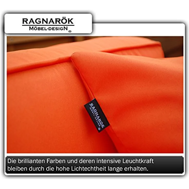 Ragnarök Möbel-Design Gartenlounge-Set Narvik, (Set, Ecklounge, Polyrattan, Alu) – Bild 7