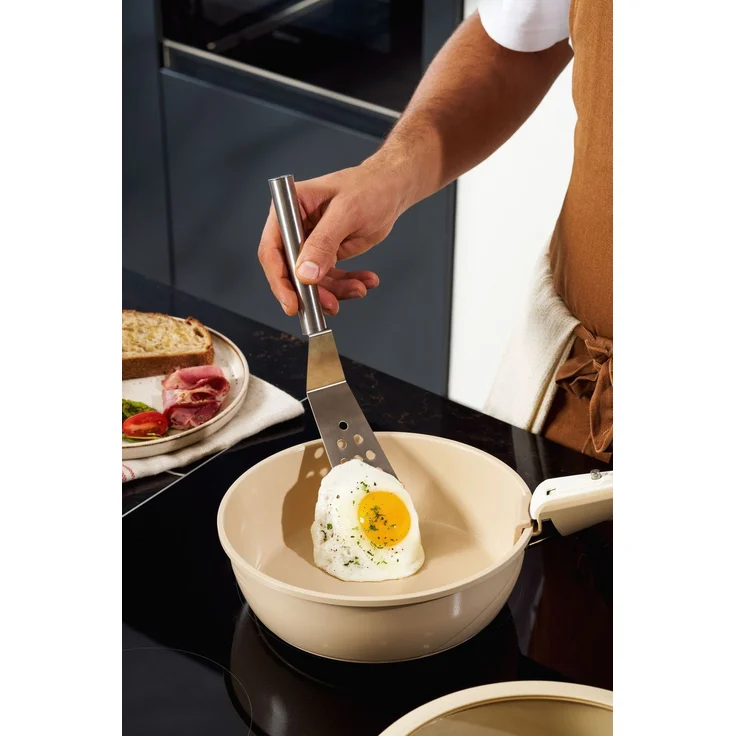 Hermia Concept 'Hona Daily - Cream' Topfset (9-teilig), Creme, Ø 24 cm – Bild 6
