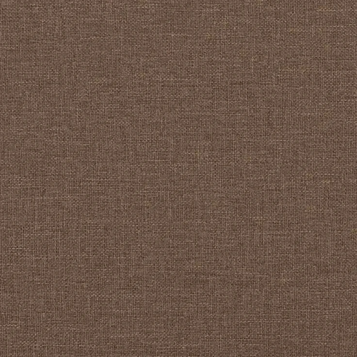 vidaXL Schaukelstuhl Braun Stoff 4016793 – Bild 6