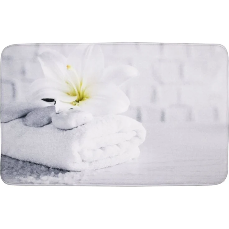 Sanilo Badematte Good Feeling, rutschhemmend, waschbar, schnelltrocknend, Polyester, rechteckig, sehr weich, hochwertig & modern, 50 x 80 cm oder 70 x 110 cm – Bild 1