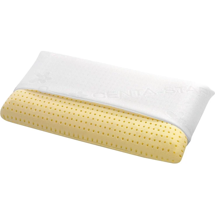 Centa-Star 'Comfort Soft' Nackenstützkissen, thermoelastischen Viscoschaum, 40x80 cm – Bild 1