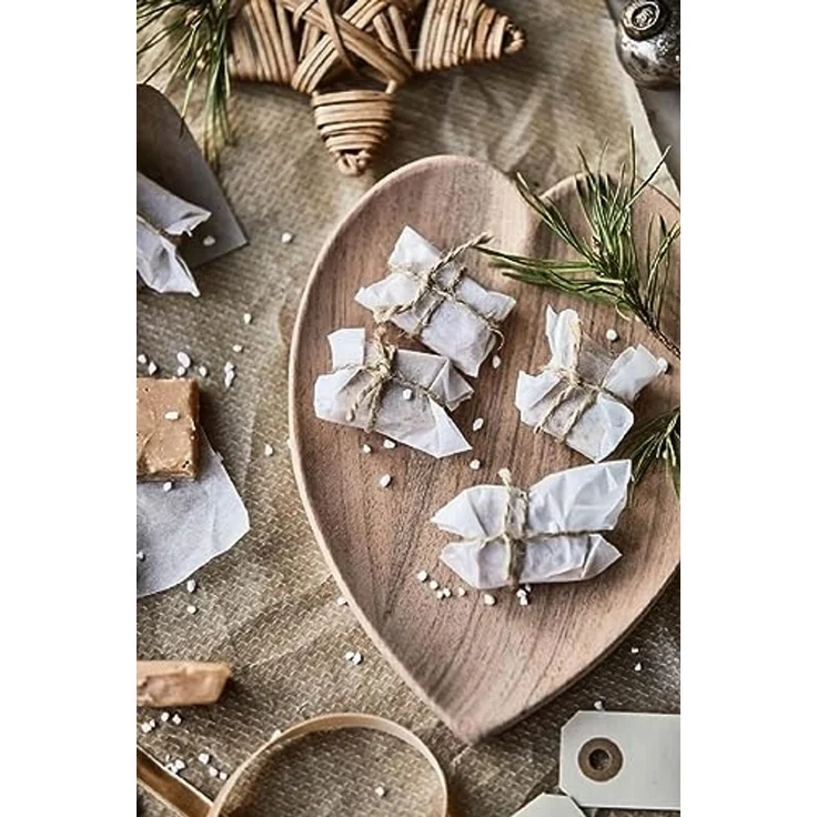 2er Set Holzschalen Herzfömig Holzschale Schale Herzform Ib Laursen 17058-00 – Bild 3