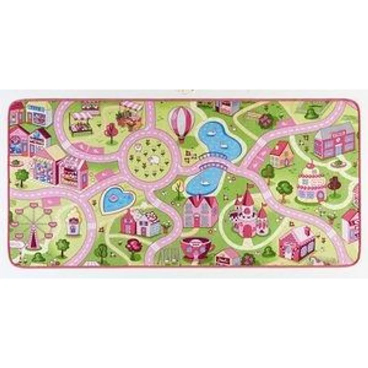 Hanse Home Spielteppich Kinderteppich Sweettown rosa | 102378 160x240 cm – Bild 6