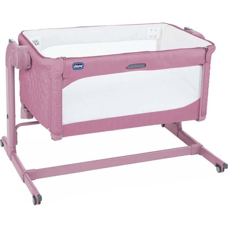 Chicco Next2Me Magic Beistellbettchen (4 Farben) Blossom