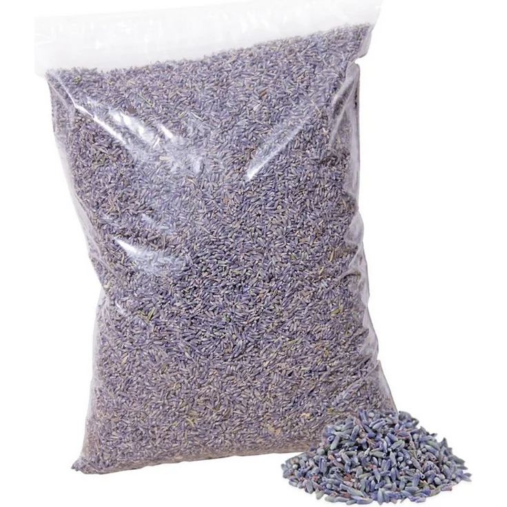 Heubergshop Lavendelbeutel, 400g Lavendelblüten Nachfüllpack Lavendel getrocknet (400g-Lavendel) – Bild 2